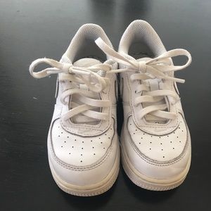 White Nike Shoes